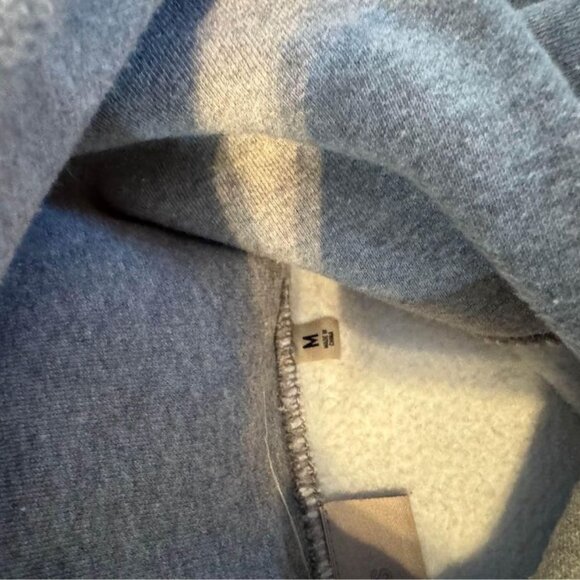 grey essentials hoodie - Picture 3 of 3